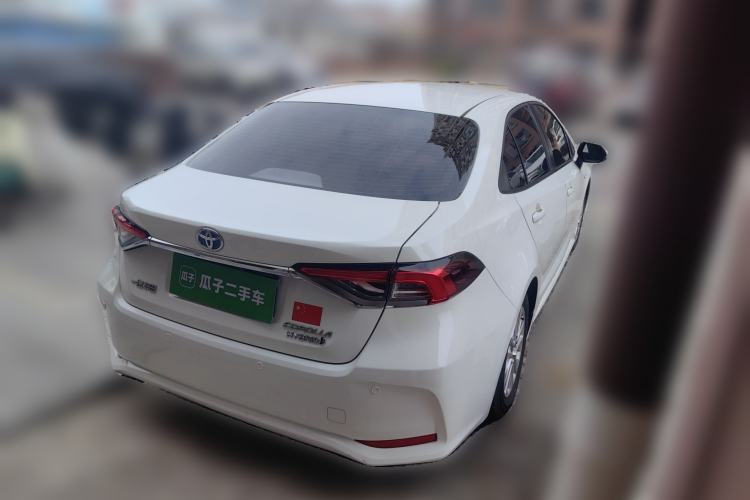 Used Toyota Corolla 2023 1.8L Smart Electric Hybrid Dual-Motor Pioneer Edition Rear Right 45 Deg