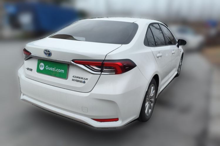 Used Toyota Corolla 2023 1.8L Smart Electric Hybrid Dual-Motor Elite Edition Rear Right 45 Deg