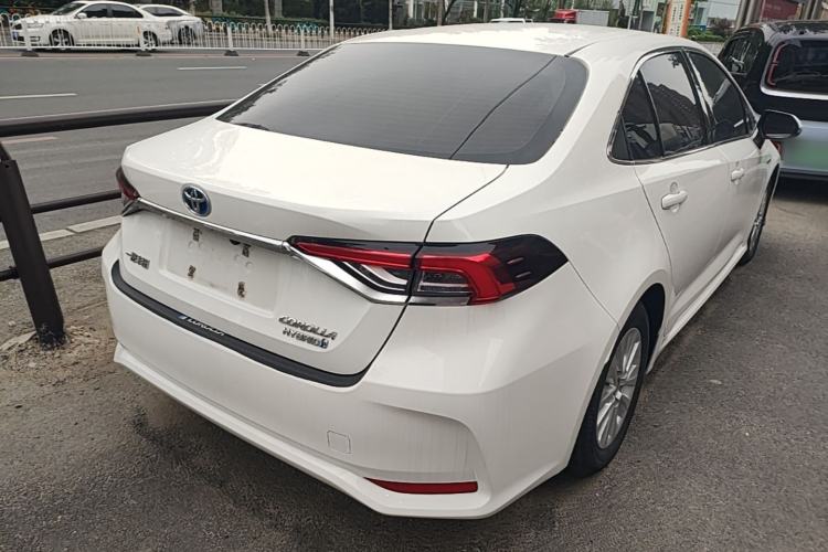 Used Toyota Corolla 2023 1.8L Smart Electric Hybrid Dual-Motor Pioneer Edition Rear Right 45 Deg
