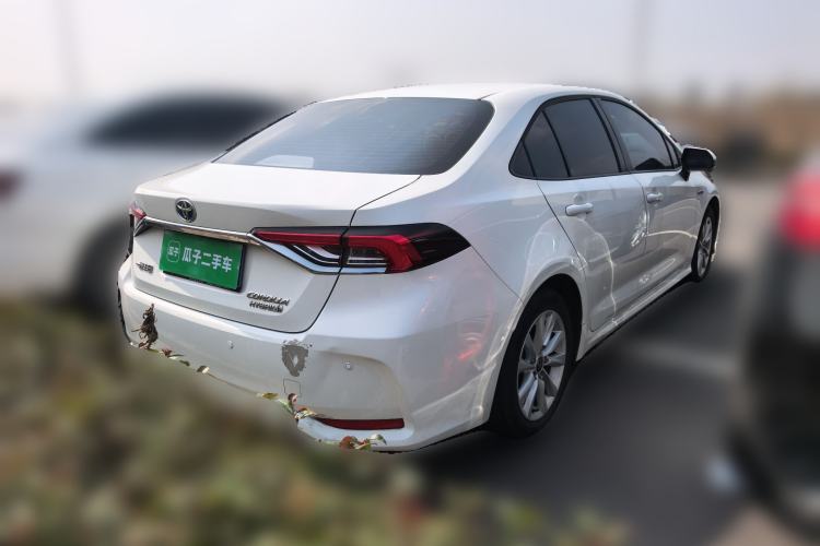 Used Toyota Corolla 2023 1.8L Smart Electric Hybrid Dual-Motor Elite Edition Rear Right 45 Deg