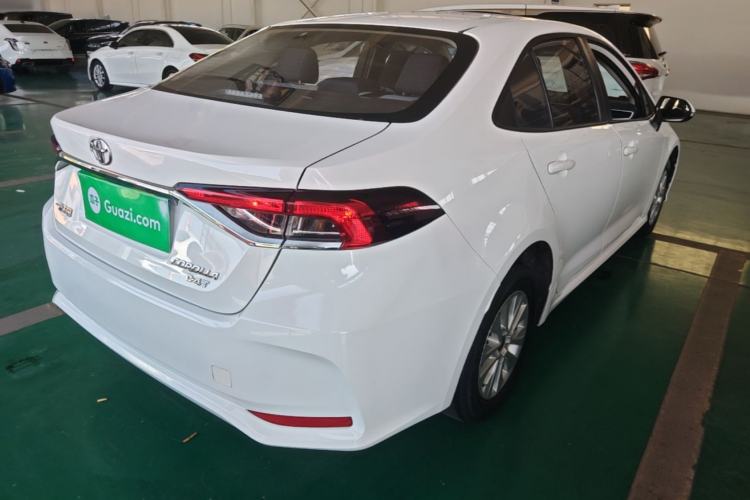 Used Toyota Corolla 2023 1.2T Pioneer Edition Rear Right 45 Deg