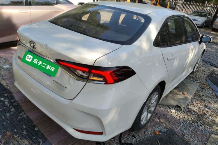 Used Toyota Corolla 2023 1.8L Smart Electric Hybrid Dual-Motor Elite Edition Rear Right 45 Deg