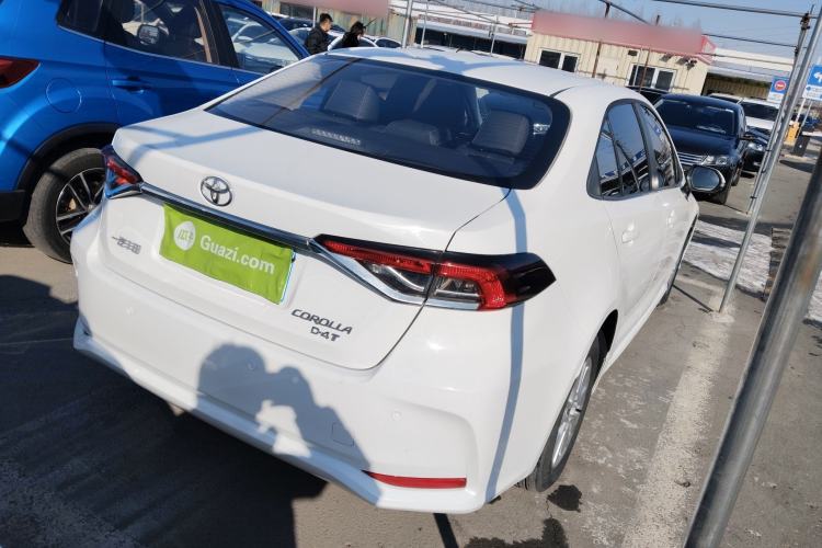 Used Toyota Corolla 2023 1.2T Pioneer Edition Rear Right 45 Deg