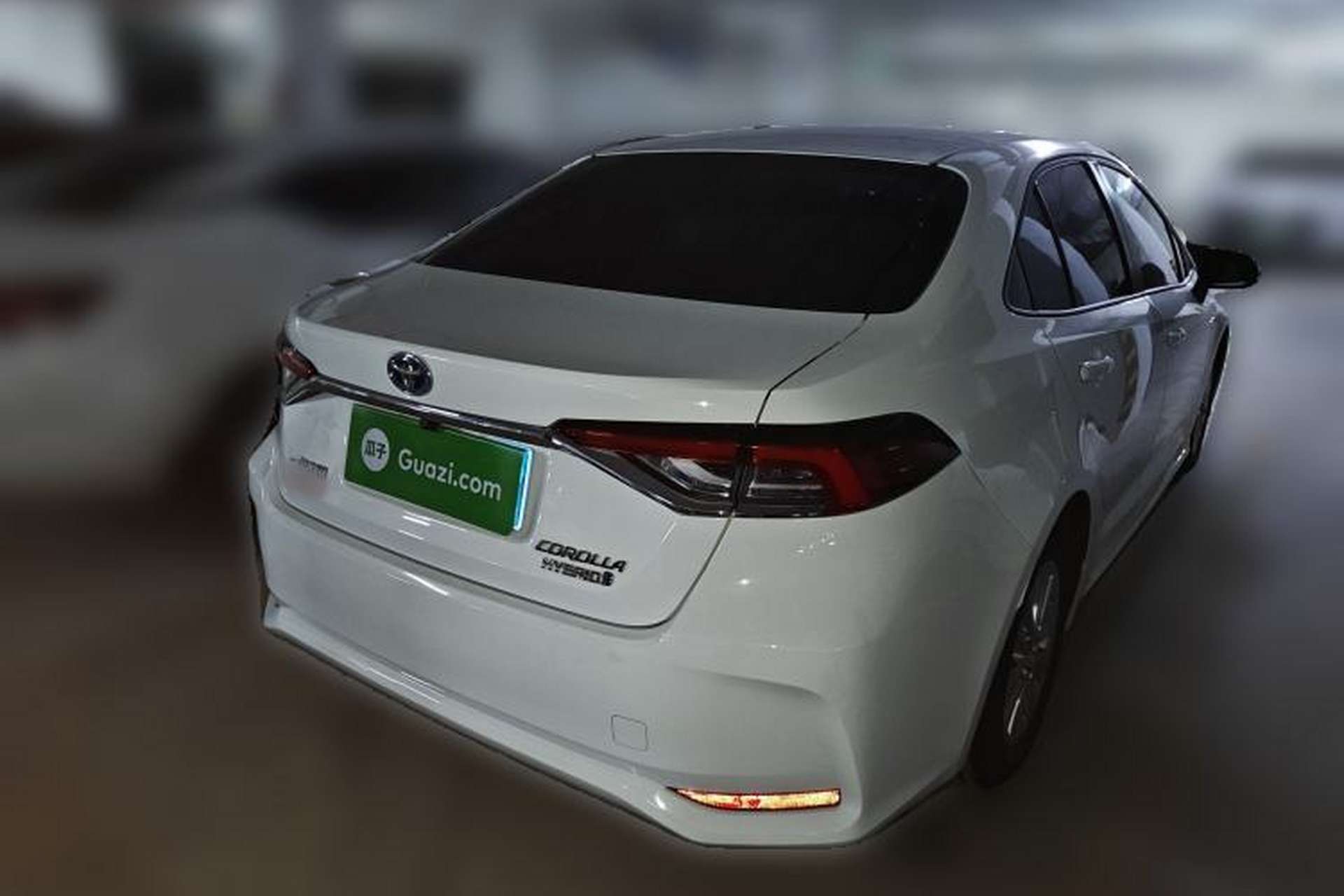 Used Toyota Corolla 2023 1.8L Smart Electric Hybrid Dual-Motor Pioneer Edition Rear Right 45 Deg