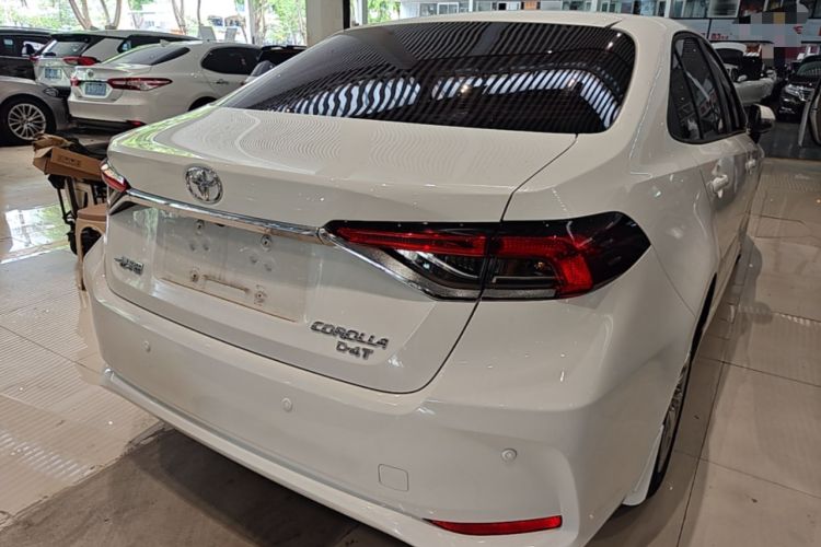 Used Toyota Corolla 2023 1.2T Elite Edition Rear Right 45 Deg