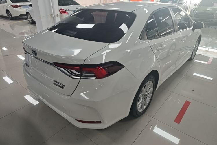 Used Toyota Corolla 2023 1.8L Smart Electric Hybrid Dual-Motor Elite Edition Rear Right 45 Deg