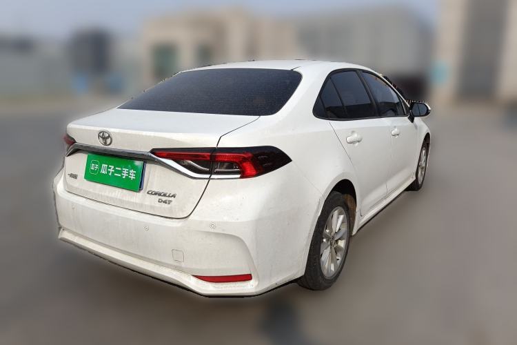 Used Toyota Corolla 2023 1.2T Elite Edition Rear Right 45 Deg