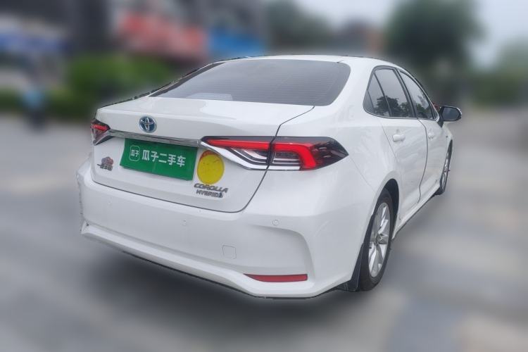 Used Toyota Corolla 2023 1.8L Smart Electric Hybrid Dual-Motor Elite Edition Rear Right 45 Deg
