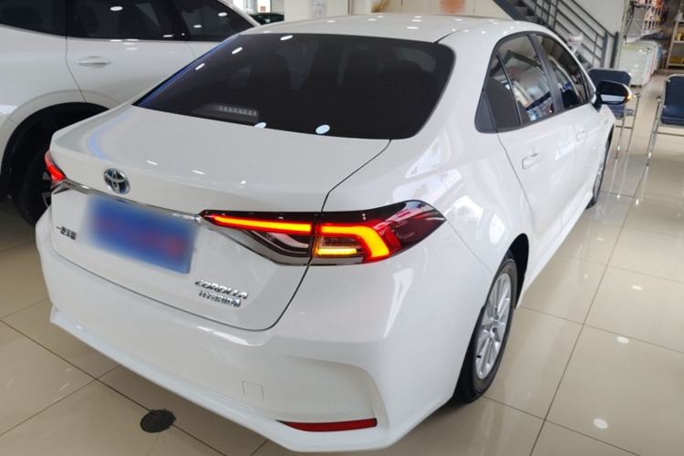 Used Toyota Corolla 2023 1.8L Smart Electric Hybrid Dual-Motor Pioneer Edition Rear Right 45 Deg
