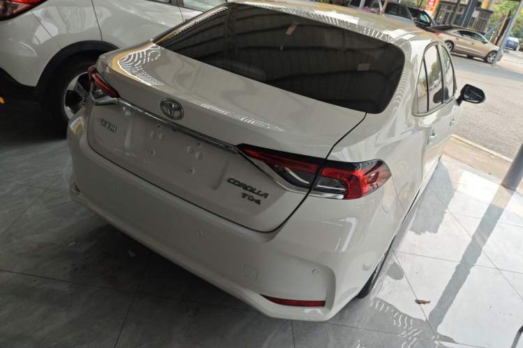 Used Toyota Corolla 2023 1.2T Pioneer Edition Rear Right 45 Deg