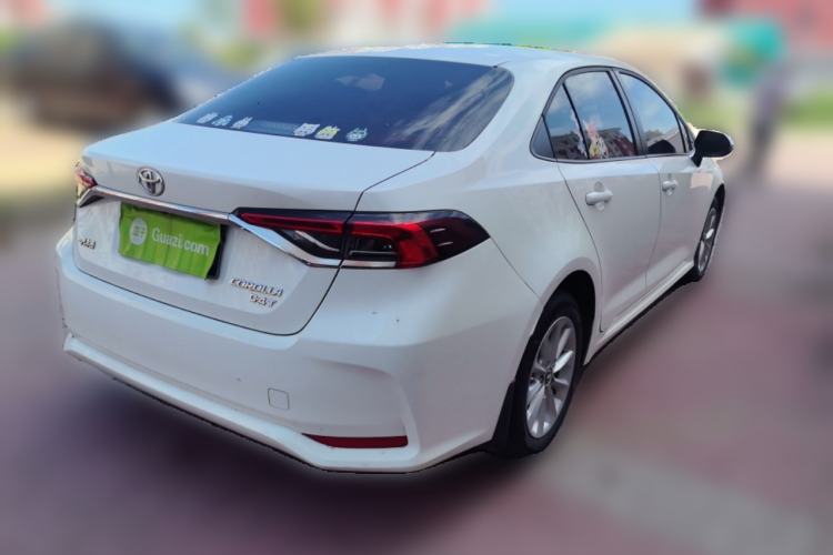 Used Toyota Corolla 2023 1.2T Elite Edition Rear Right 45 Deg