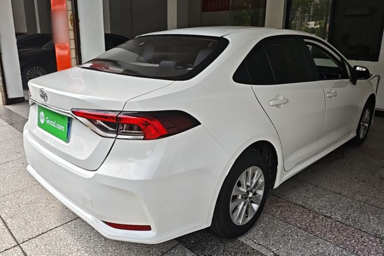 Used Toyota Corolla 2023 1.2T Pioneer Edition Rear Right 45 Deg