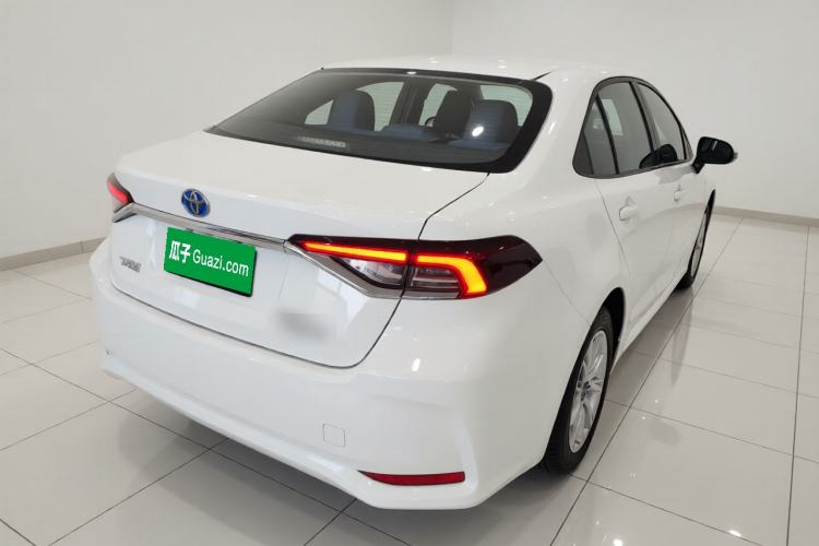 Used Toyota Corolla 2023 1.8L Smart Electric Hybrid Dual-Motor Elite Edition Rear Right 45 Deg