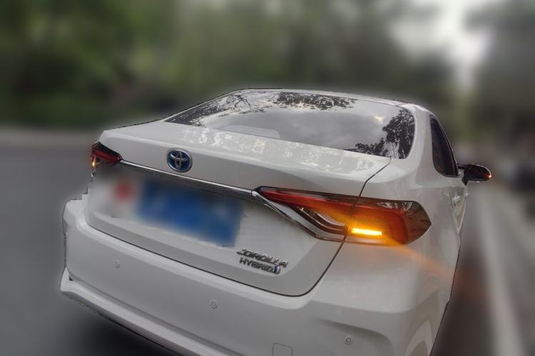 Used Toyota Corolla 2023 1.8L Smart Electric Hybrid Dual-Motor Pioneer Edition Rear Right 45 Deg