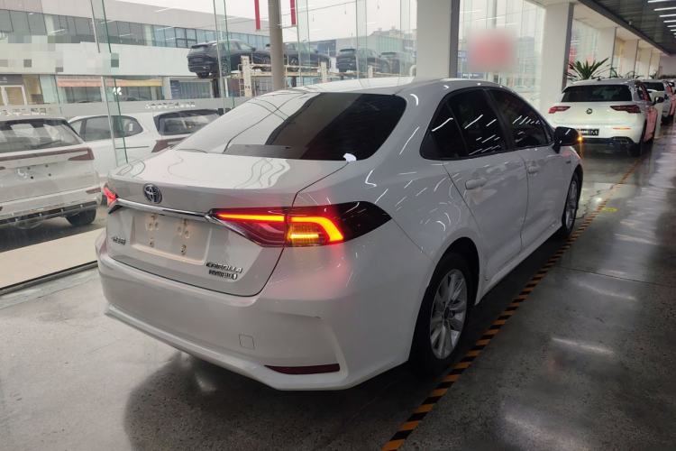Used Toyota Corolla 2023 1.8L Smart Electric Hybrid Dual-Motor Elite Edition Rear Right 45 Deg