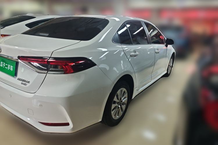 Used Toyota Corolla 2023 1.2T Pioneer Edition Rear Right 45 Deg
