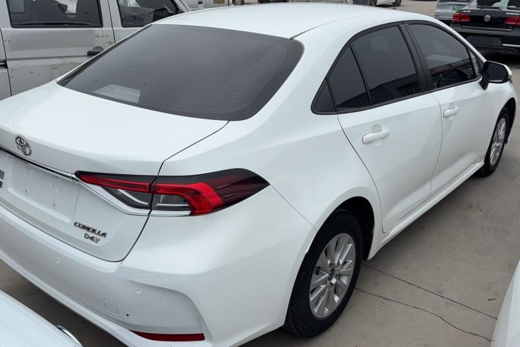 Used Toyota Corolla 2023 1.2T Pioneer Edition Rear Right 45 Deg
