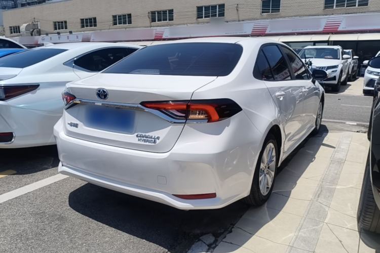 Used Toyota Corolla 2023 1.8L Smart Electric Hybrid Dual-Motor Elite Edition Rear Right 45 Deg