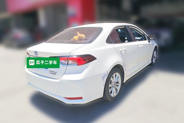 Used Toyota Corolla 2023 1.8L Smart Electric Hybrid Dual-Motor Elite Edition Rear Right 45 Deg