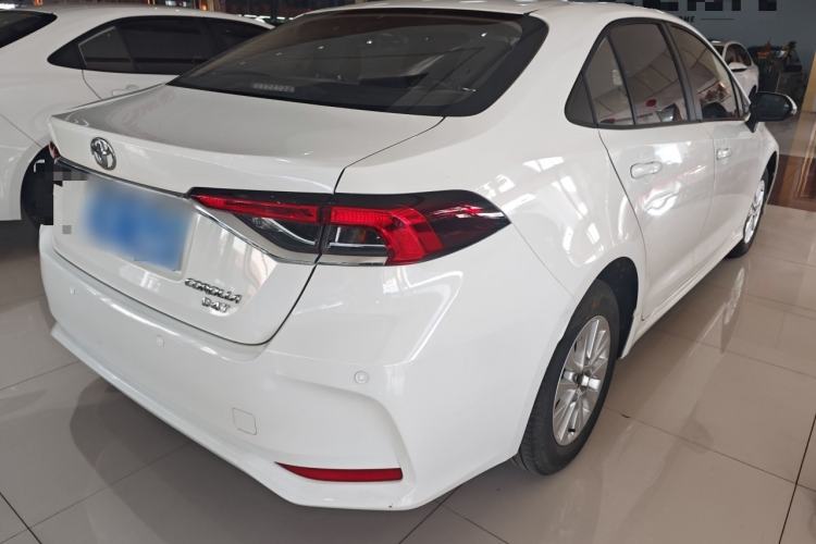 Used Toyota Corolla 2023 1.2T Pioneer Edition Rear Right 45 Deg