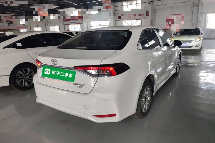 Used Toyota Corolla 2023 1.2T Pioneer Edition Rear Right 45 Deg