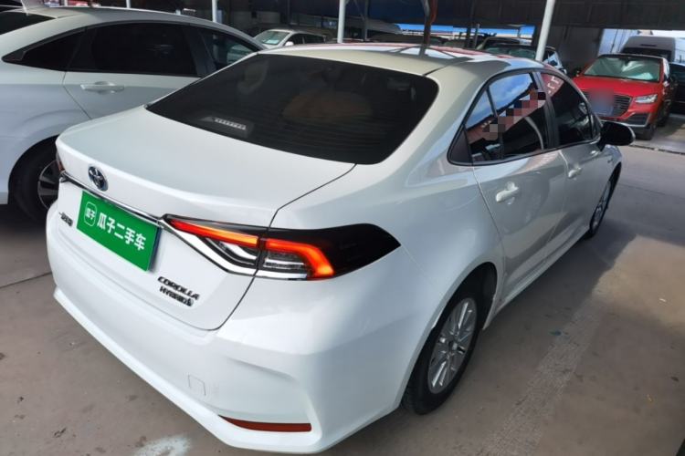 Used Toyota Corolla 2023 1.8L Smart Electric Hybrid Dual-Motor Pioneer Edition Rear Right 45 Deg