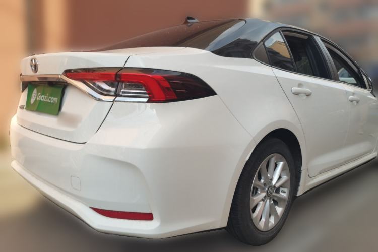 Used Toyota Corolla 2023 1.8L Smart Electric Hybrid Dual-Motor Pioneer Edition Rear Right 45 Deg