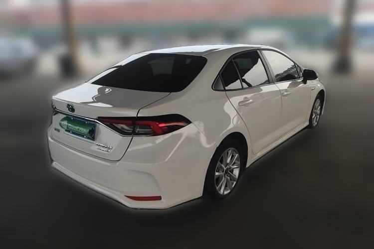 Used Toyota Corolla 2023 1.8L Smart Electric Hybrid Dual-Motor Elite Edition Rear Right 45 Deg