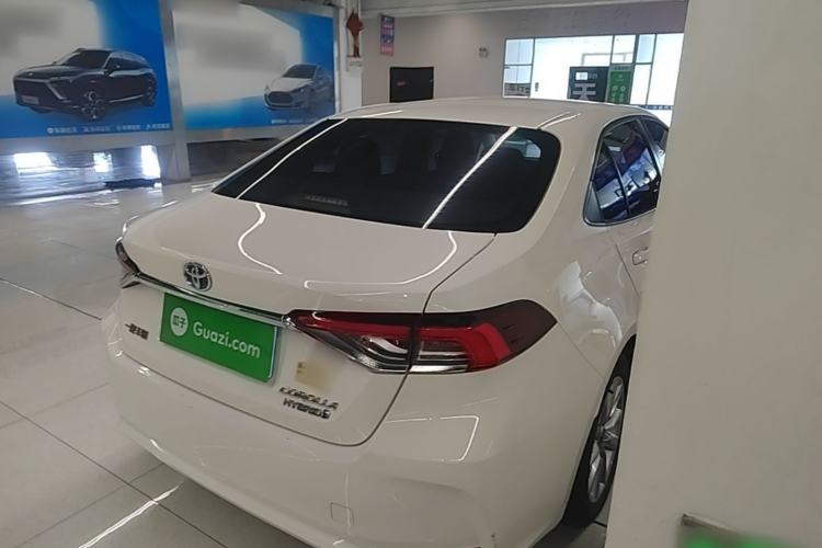 Used Toyota Corolla 2023 1.8L Smart Electric Hybrid Dual-Motor Elite Edition Rear Right 45 Deg