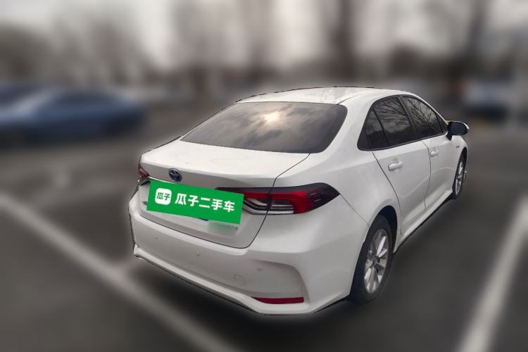 Used Toyota Corolla 2023 1.8L Smart Electric Hybrid Dual-Motor Elite Edition Rear Right 45 Deg