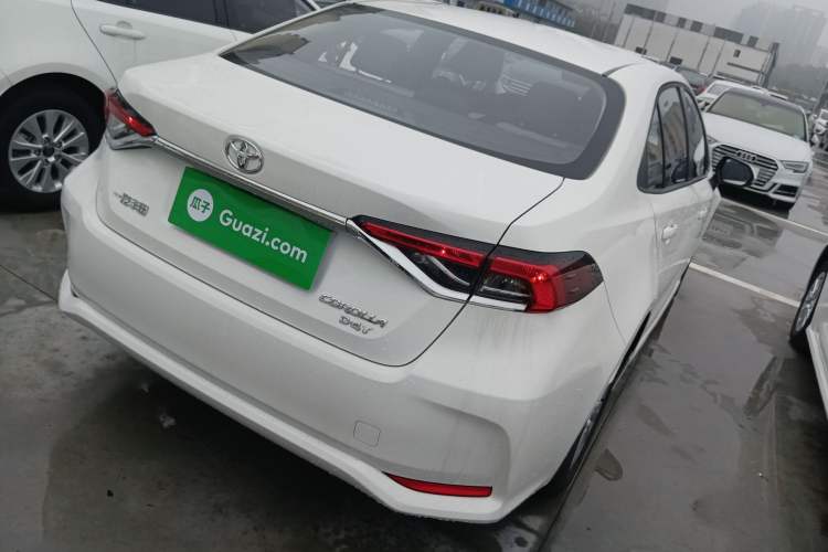 Used Toyota Corolla 2023 1.2T Pioneer Edition Rear Right 45 Deg