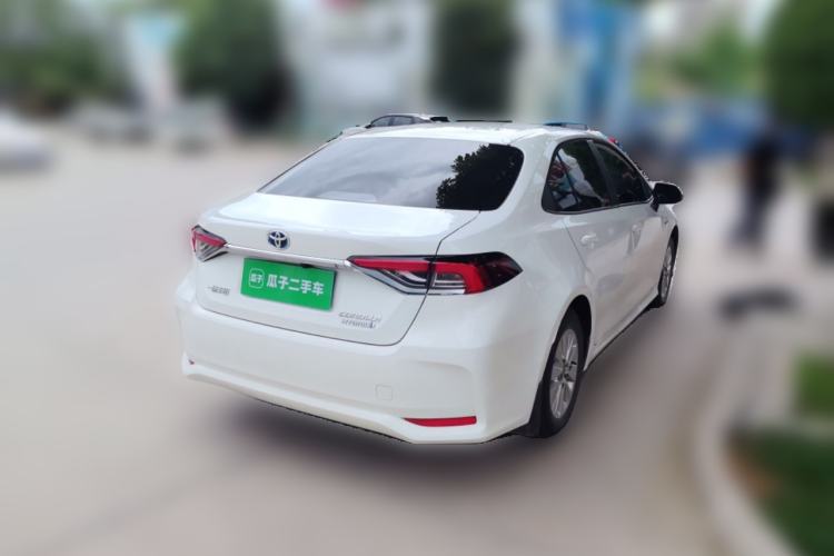 Used Toyota Corolla 2023 1.8L Smart Electric Hybrid Dual-Motor Pioneer Edition Rear Right 45 Deg