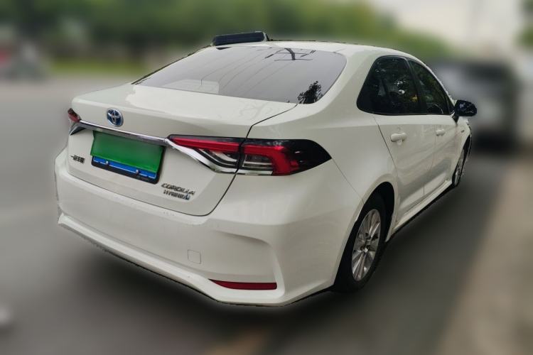 Used Toyota Corolla 2023 1.8L Smart Electric Hybrid Dual-Motor Pioneer Edition Rear Right 45 Deg
