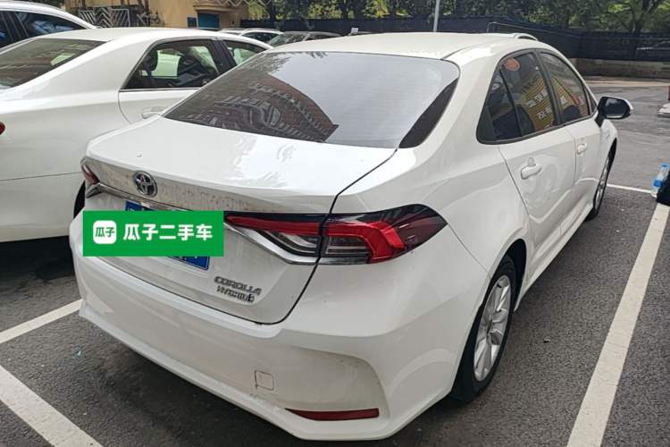 Used Toyota Corolla 2023 1.8L Smart Electric Hybrid Dual-Motor Elite Edition Rear Right 45 Deg