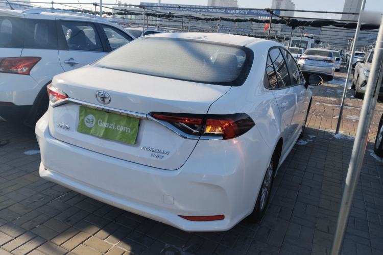 Used Toyota Corolla 2023 1.2T Pioneer Edition Rear Right 45 Deg