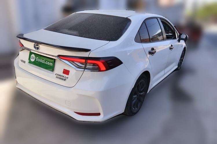 Used Toyota Corolla 2023 1.8L Smart Electric Hybrid Dual-Motor Elite Edition Rear Right 45 Deg