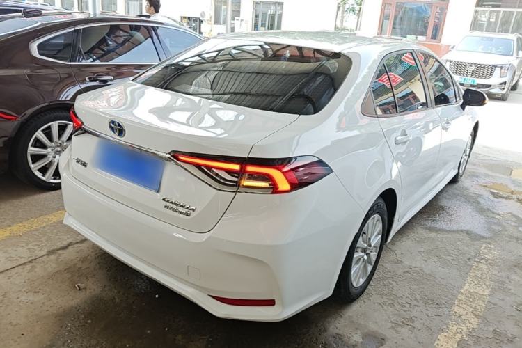 Used Toyota Corolla 2023 1.8L Smart Electric Hybrid Dual-Motor Pioneer Edition Rear Right 45 Deg