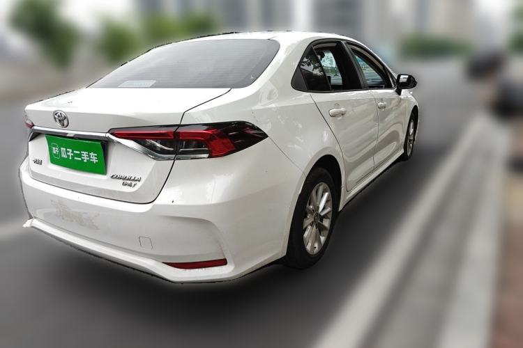 Used Toyota Corolla 2023 1.2T Elite Edition Rear Right 45 Deg