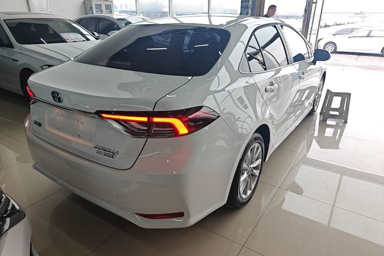 Used Toyota Corolla 2023 1.8L Smart Electric Hybrid Dual-Motor Elite Edition Rear Right 45 Deg