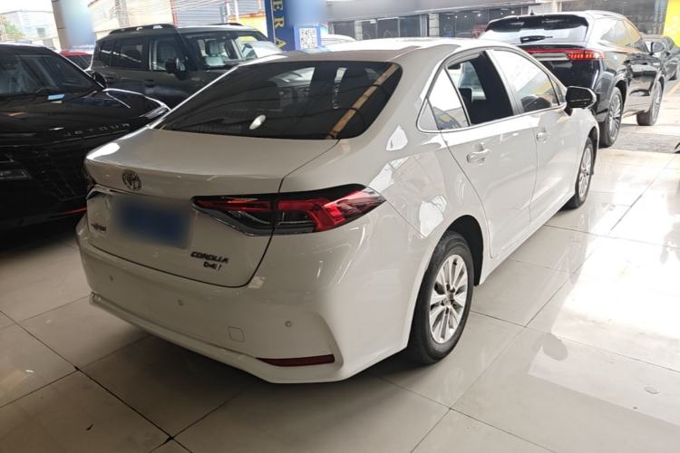 Used Toyota Corolla 2023 1.2T Pioneer Edition Rear Right 45 Deg