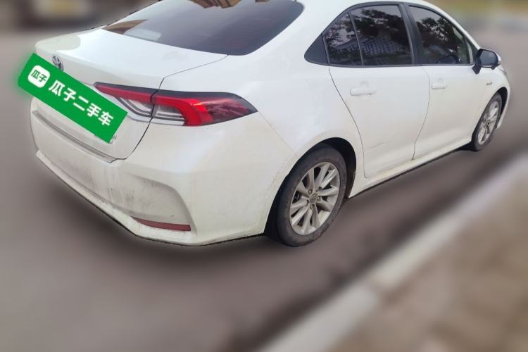 Used Toyota Corolla 2023 1.8L Smart Electric Hybrid Dual-Motor Elite Edition Rear Right 45 Deg