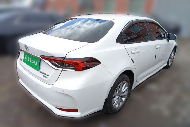 Used Toyota Corolla 2023 1.2T Elite Edition Rear Right 45 Deg