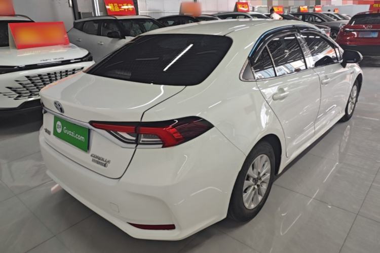 Used Toyota Corolla 2023 1.8L Smart Electric Hybrid Dual-Motor Pioneer Edition Rear Right 45 Deg