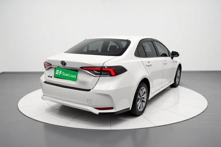 Used Toyota Corolla 2023 1.8L Smart Electric Hybrid Dual-Motor Elite Edition Rear Right 45 Deg