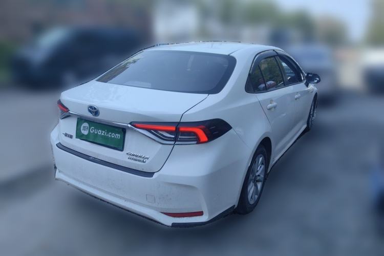 Used Toyota Corolla 2023 1.8L Smart Electric Hybrid Dual-Motor Elite Edition Rear Right 45 Deg