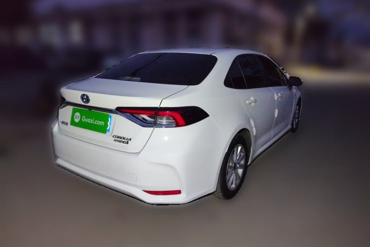 Used Toyota Corolla 2023 1.8L Smart Electric Hybrid Dual-Motor Elite Edition Rear Right 45 Deg