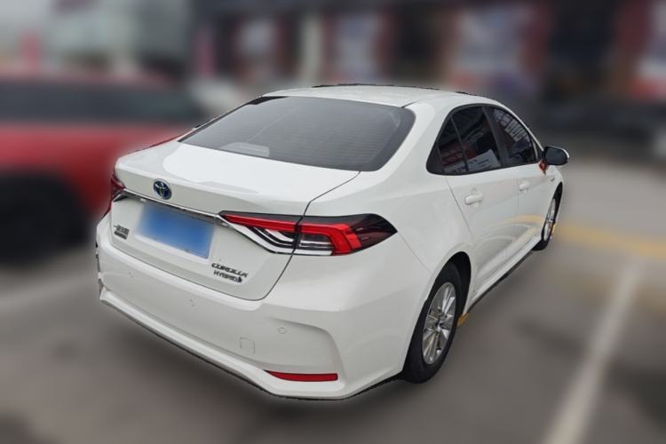 Used Toyota Corolla 2023 1.8L Smart Electric Hybrid Dual-Motor Pioneer Edition Rear Right 45 Deg