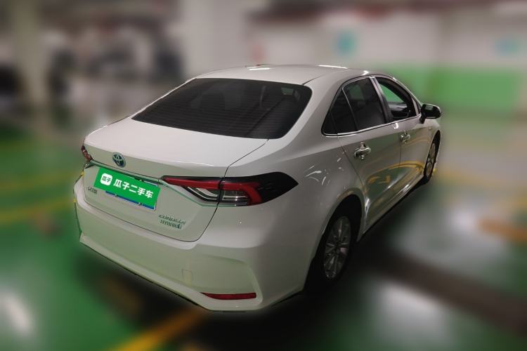 Used Toyota Corolla 2023 1.8L Smart Electric Hybrid Dual-Motor Pioneer Edition Rear Right 45 Deg