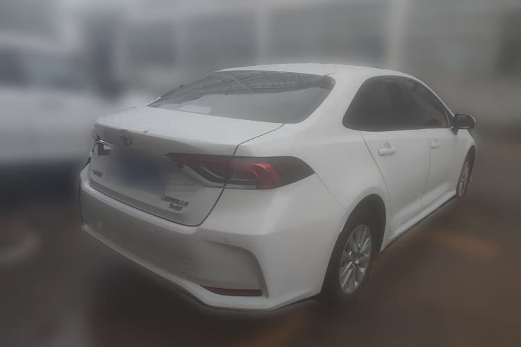 Used Toyota Corolla 2023 1.2T Pioneer Edition Rear Right 45 Deg