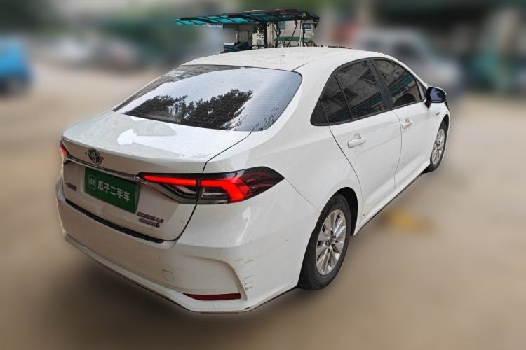 Used Toyota Corolla 2023 1.8L Smart Electric Hybrid Dual-Motor Pioneer Edition Rear Right 45 Deg